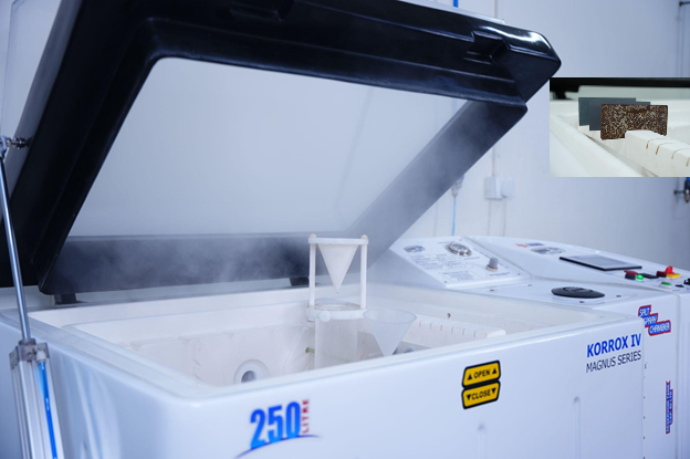 ASTM B117 Salt Spray Test Results